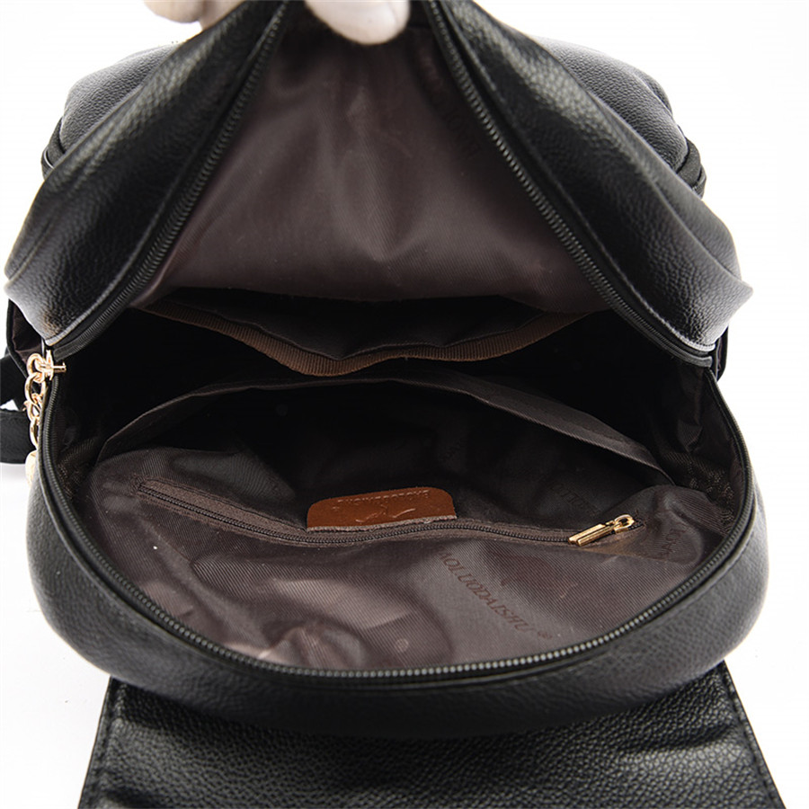 Rucsac Dama Delis Aleah GT2250 Albastru Piele Ecologica - imagine 4