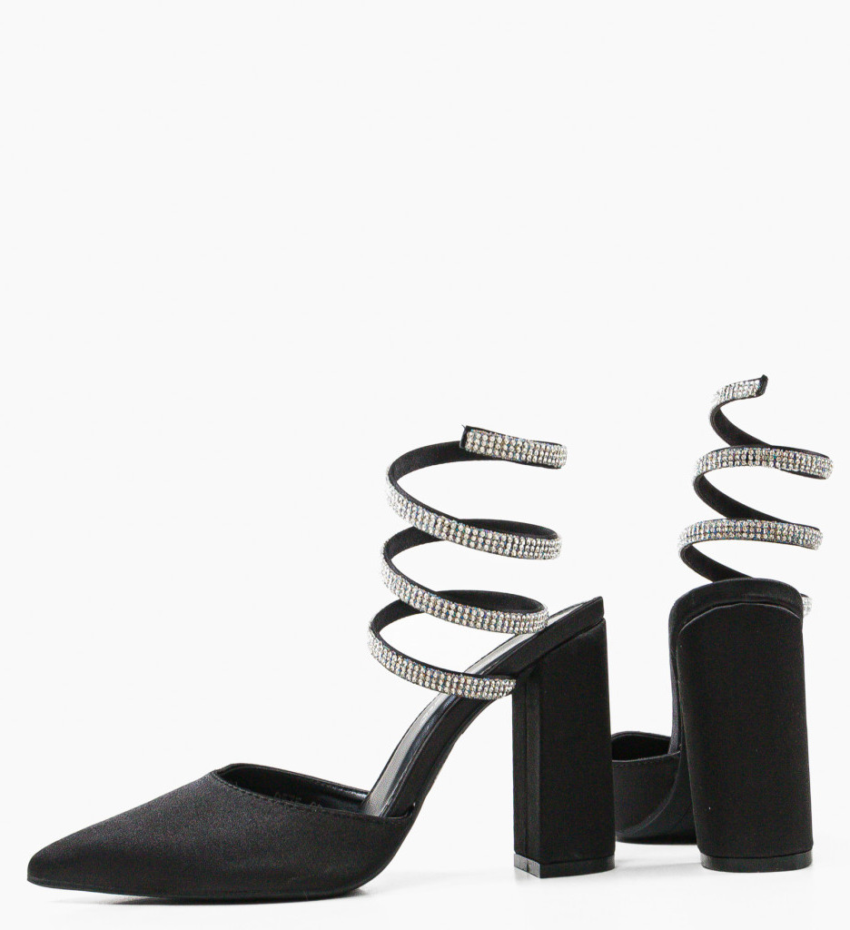 Pantofi Lhamo Negri | Eleganță și Stil - imagine 6