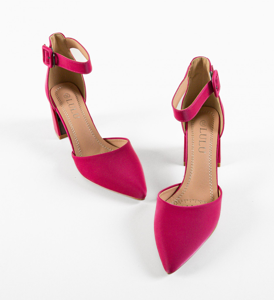Pantofi Vandre Fuchsia - Eleganță și Stil - imagine 11