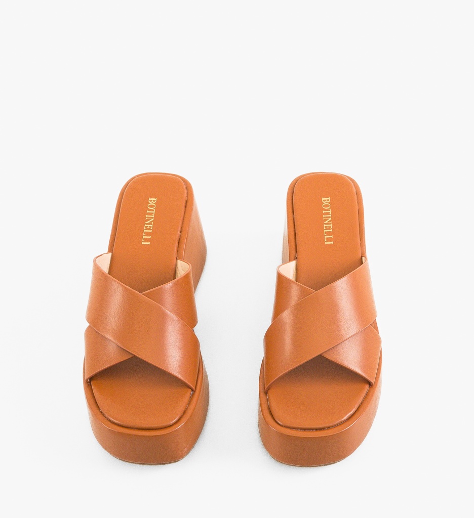 Platforme Dama Odora Camel - Stil și Confort - imagine 5