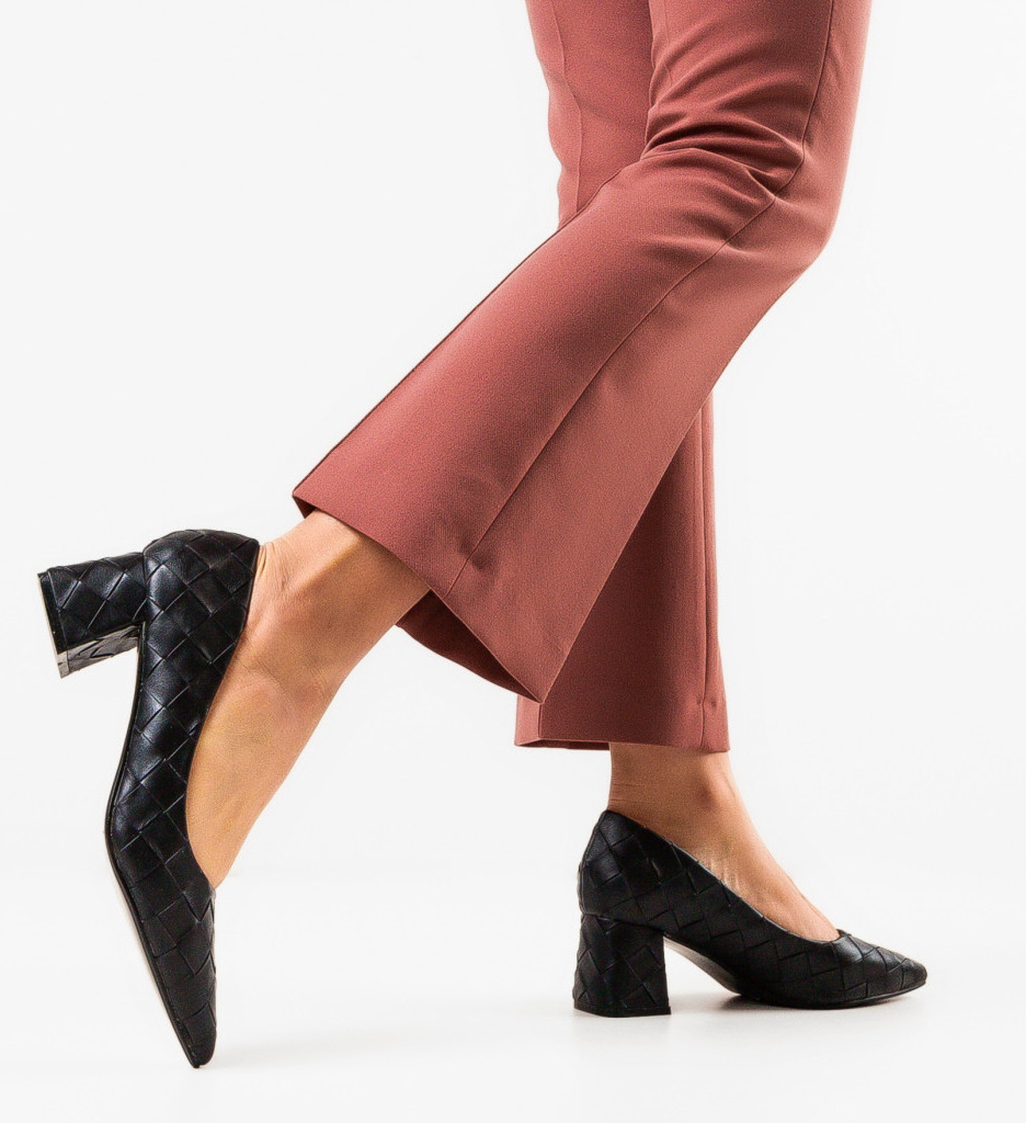 Pantofi Dama Farrell Negri | Eleganță și Stil