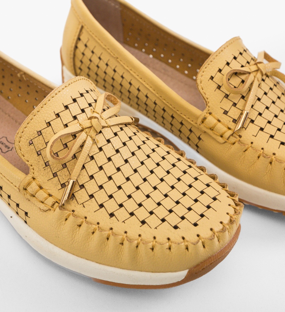 Espadrile Dama Eregion Galbene - Confort & Stil - imagine 7