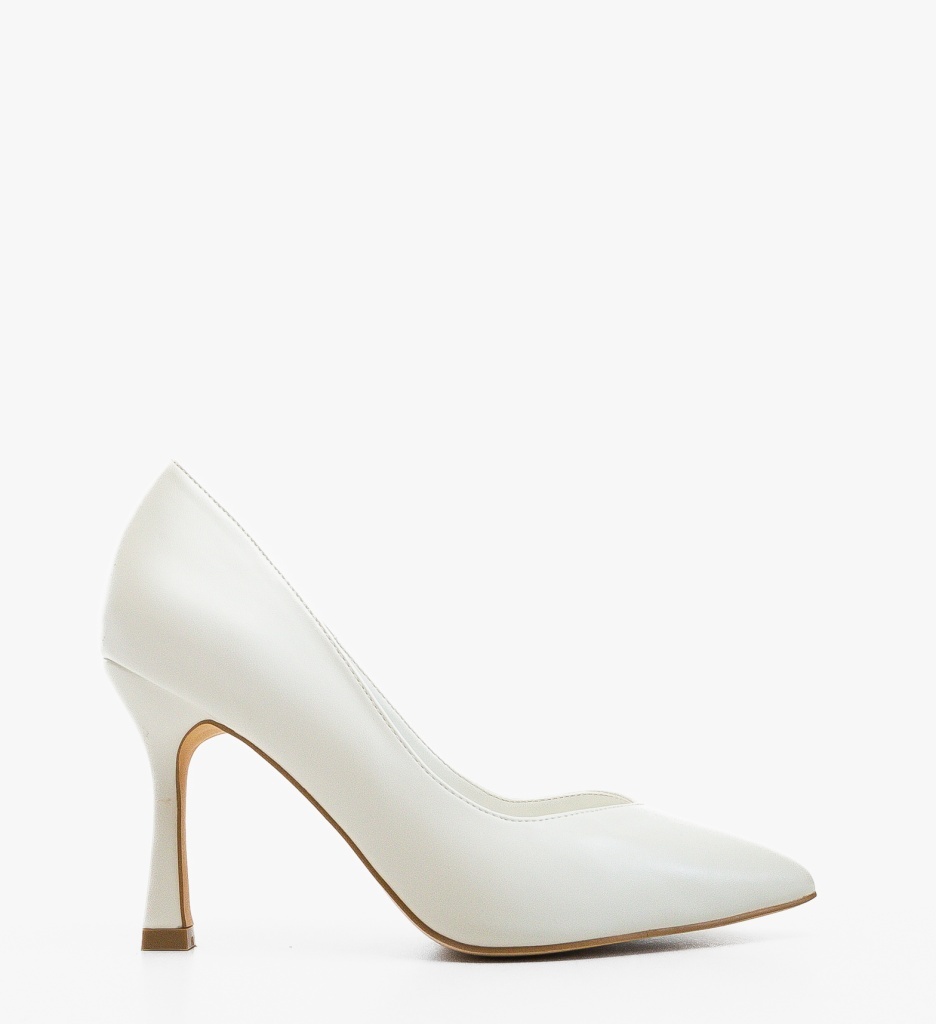 Pantofi Dama Staryu Albi Eleganți - imagine 6