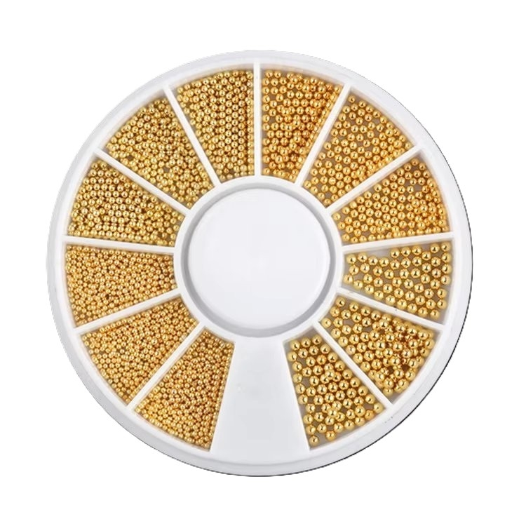 Caviar Unghii Marquise Auriu CAV03 - Manichiură Spectaculoasă