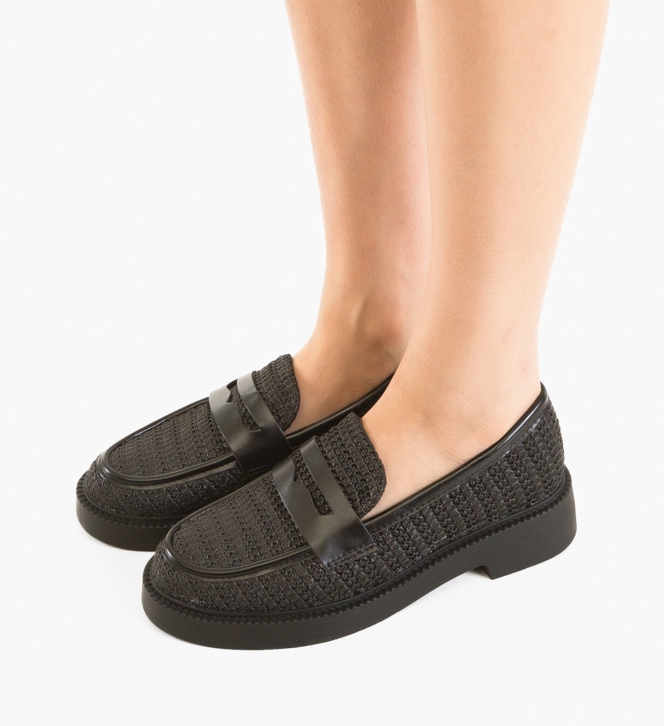 Pantofi Casual Nora Negri | Confort și Stil