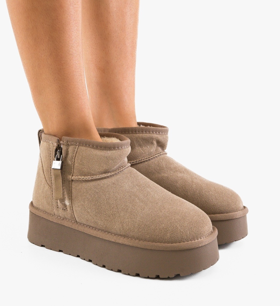 Cizme Ug Ritals Khaki | Confort Depurtat