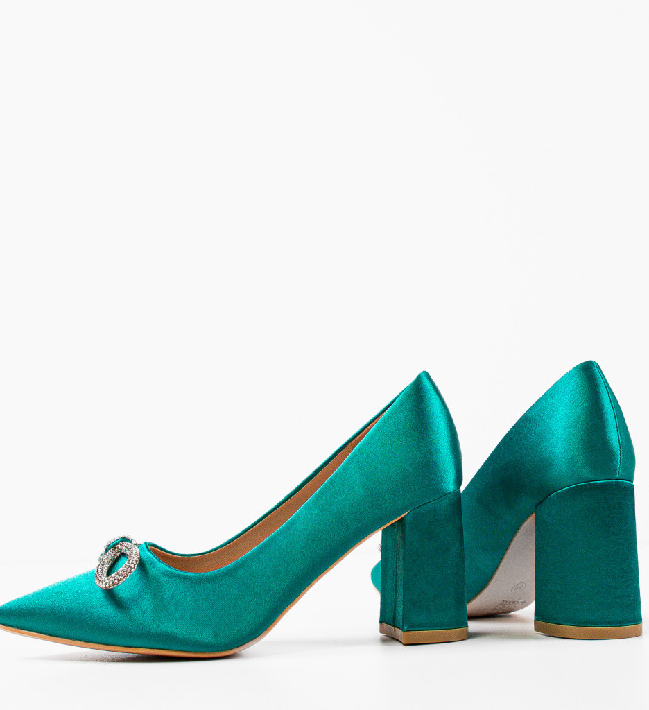 Pantofi Dama Perez Verzi | Stil și Eleganță - imagine 4