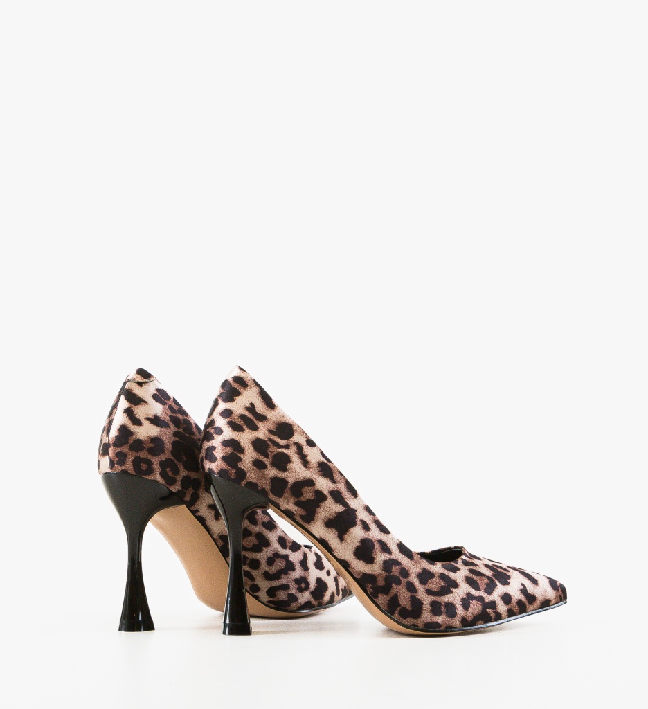 Pantofi Stiletto Odling Animal Print - Eleganță Maximă