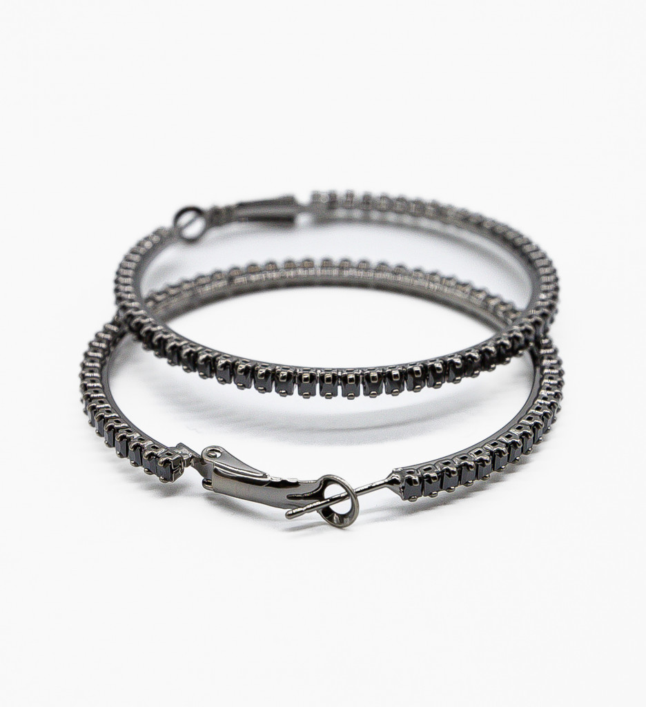 Cercei Kayle Negri - Eleganță și Stil Modern