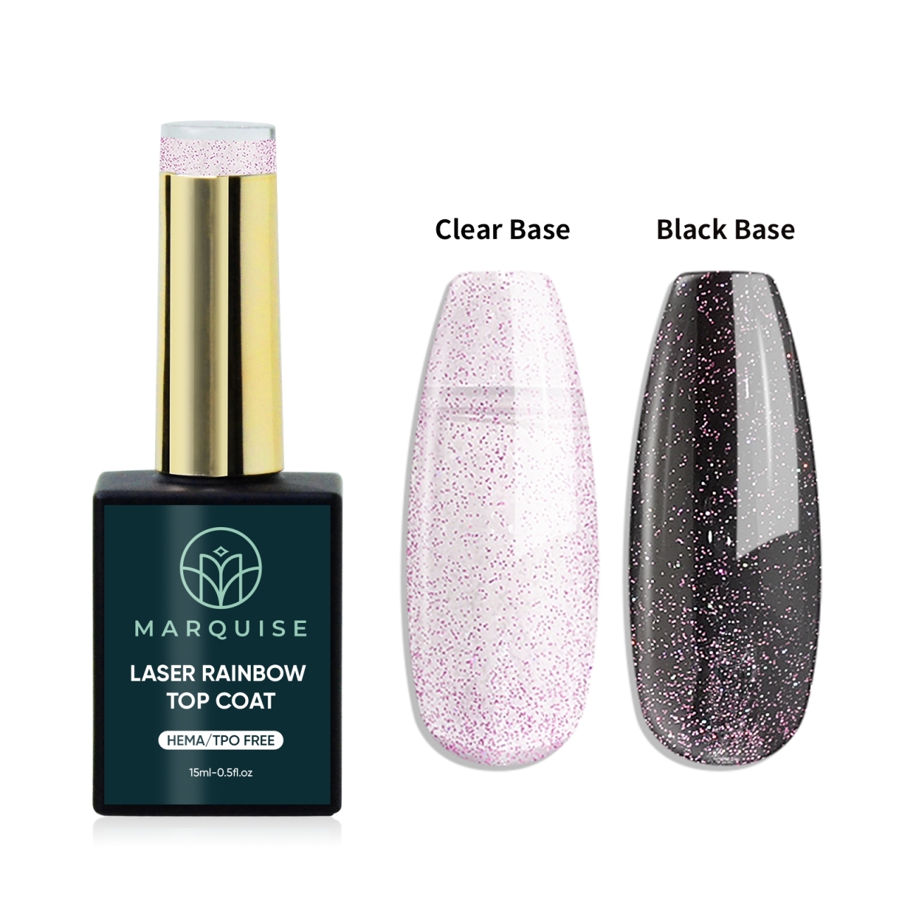 Top Coat Laser Rainbow Picadili 15ml Mov