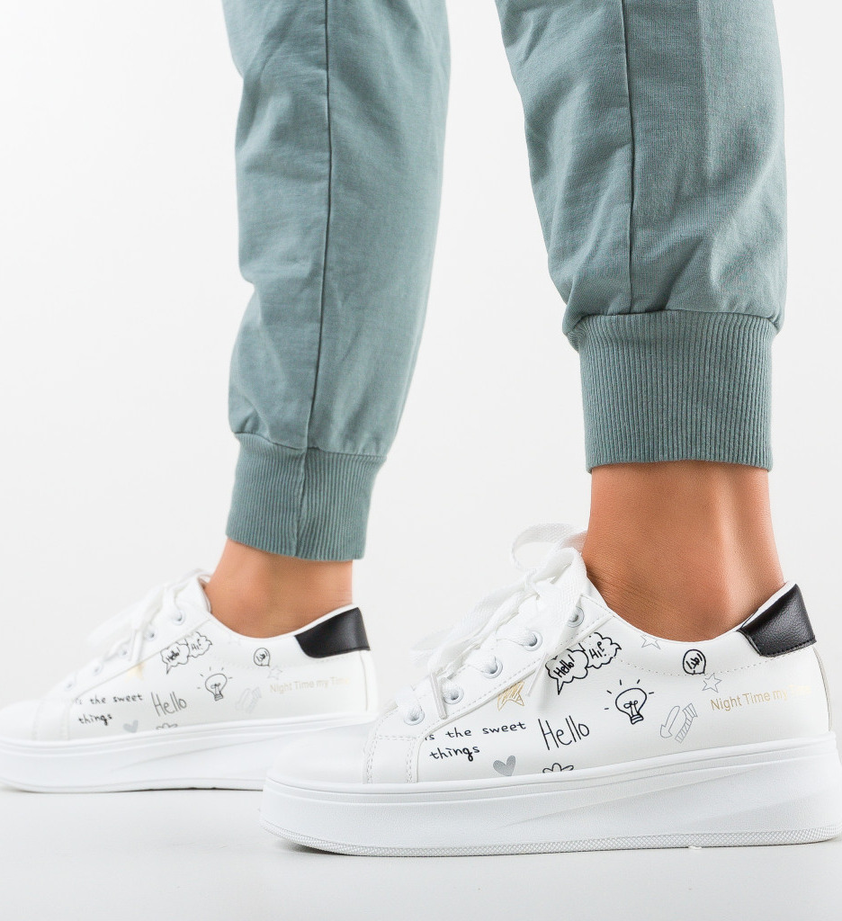 Pantofi Sport Lalio Negri - Confort și Stil
