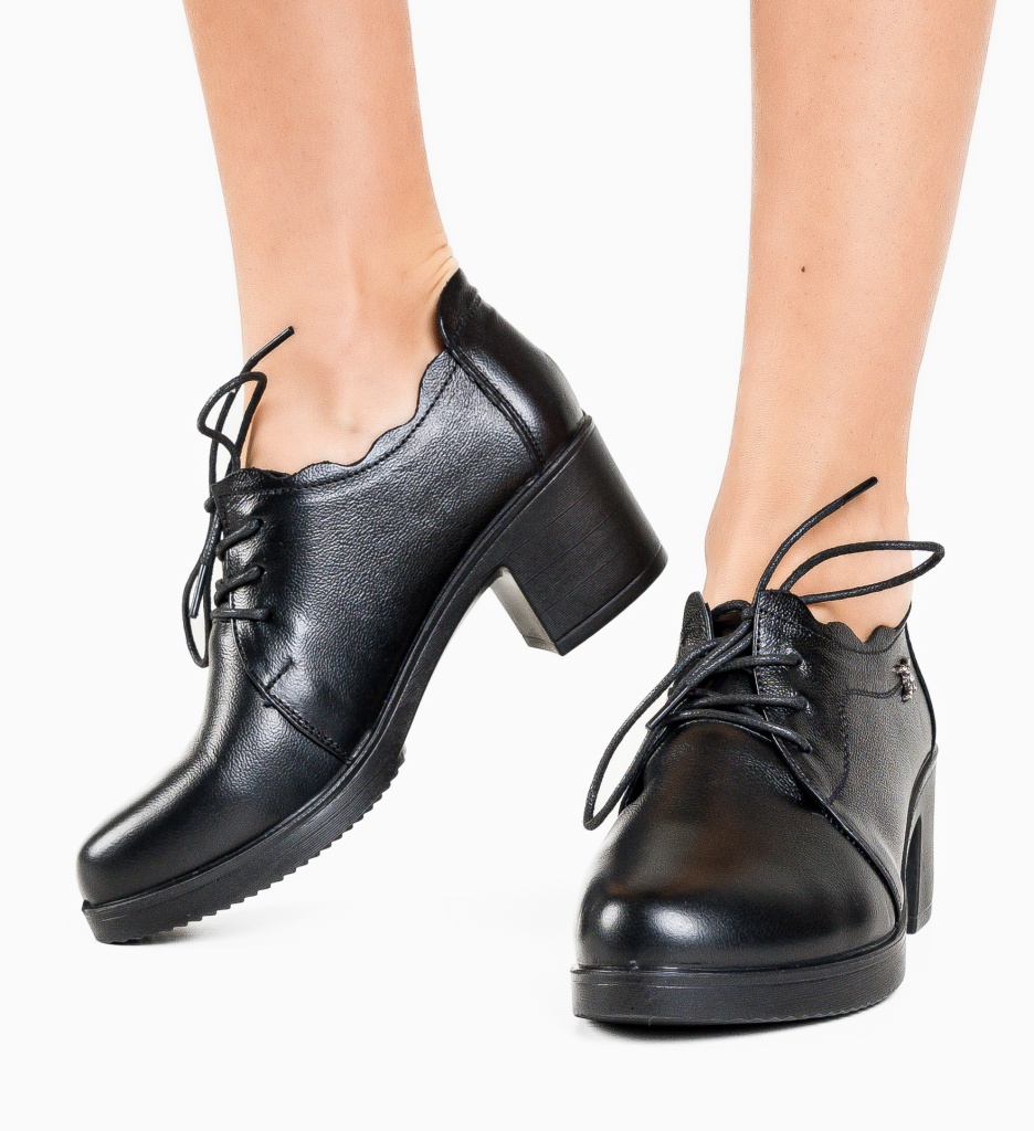 Pantofi Casual Tyborc Negri - Confort și Stil - imagine 3