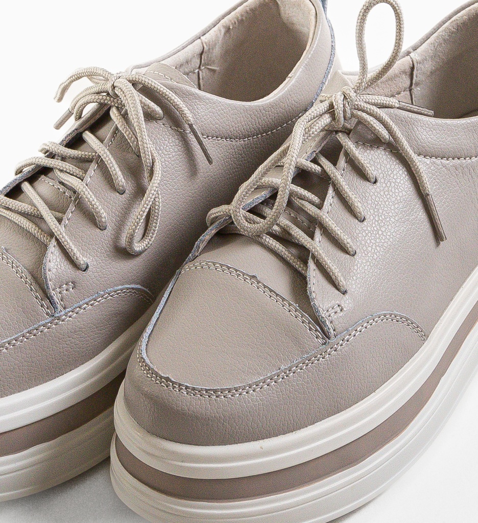 Pantofi Casual Varlas Gri Confortabili - imagine 8