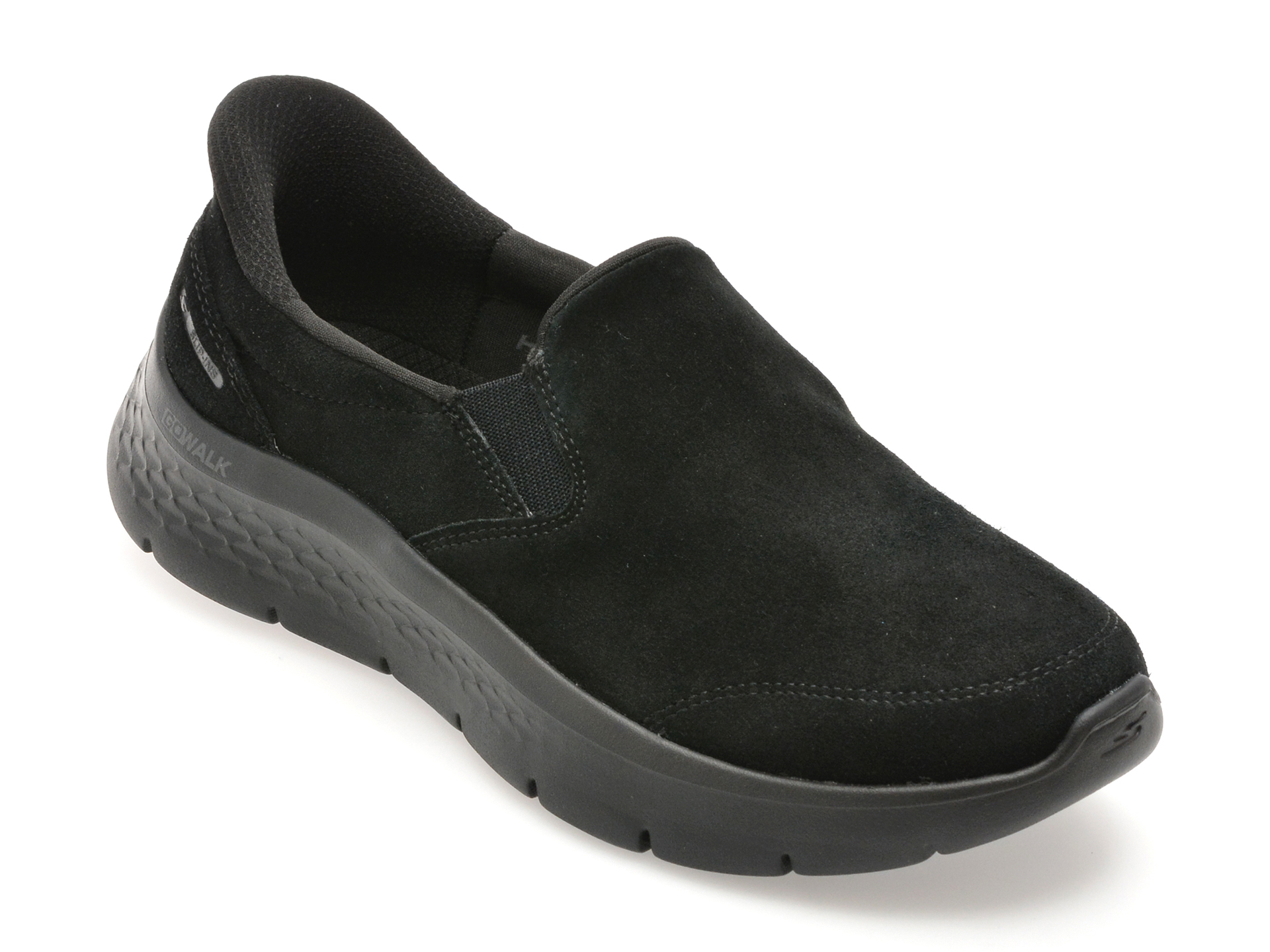 Skechers GO WALK Flex - Pantofi confort piele intoarsa