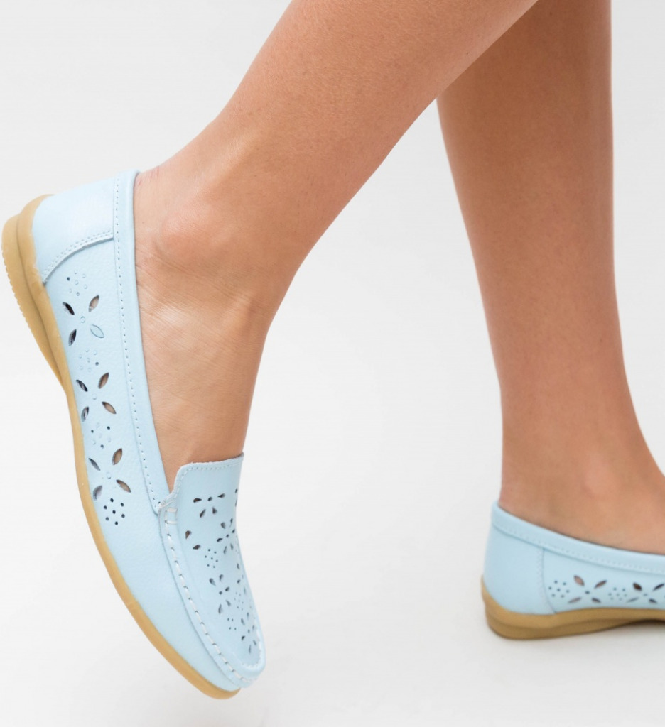 Pantofi Casual Debar Albaștri | Confort și Stil - imagine 2