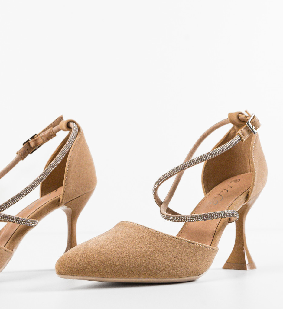 Pantofi Tia Bej | Eleganță și Stil - imagine 7