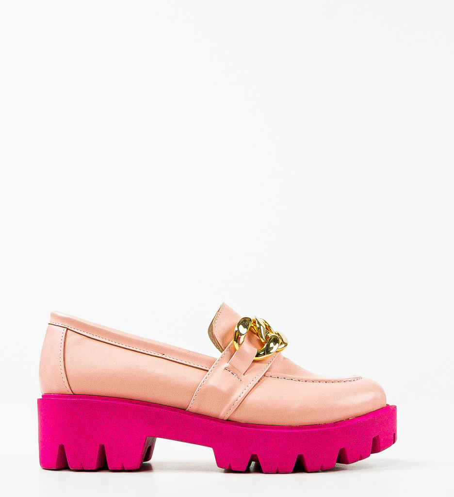 Pantofi Casual Dama Gely Roz - Confort și Stil - imagine 2