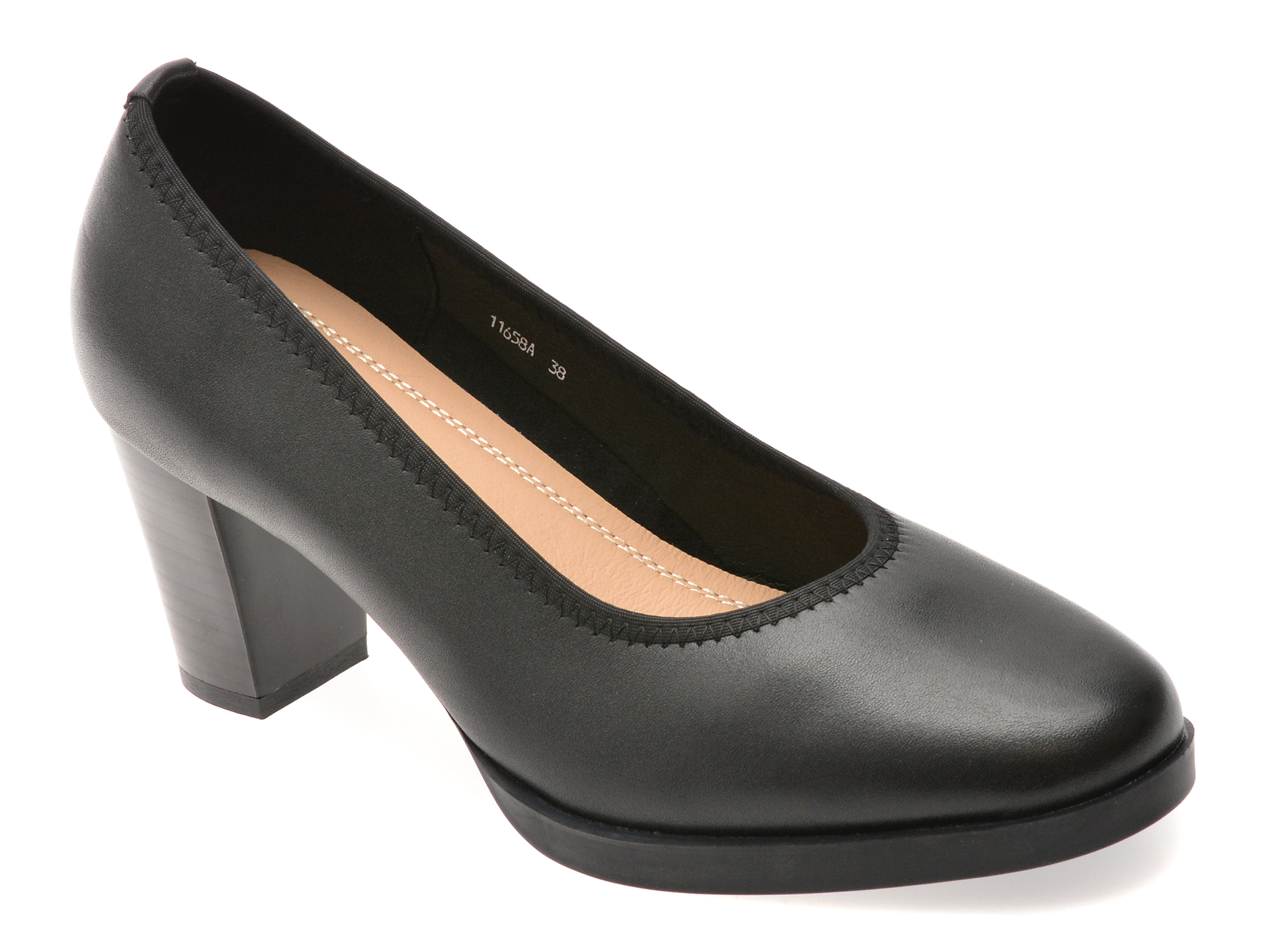 Pantofi Flavia Passini Eleganti din Piele Naturala