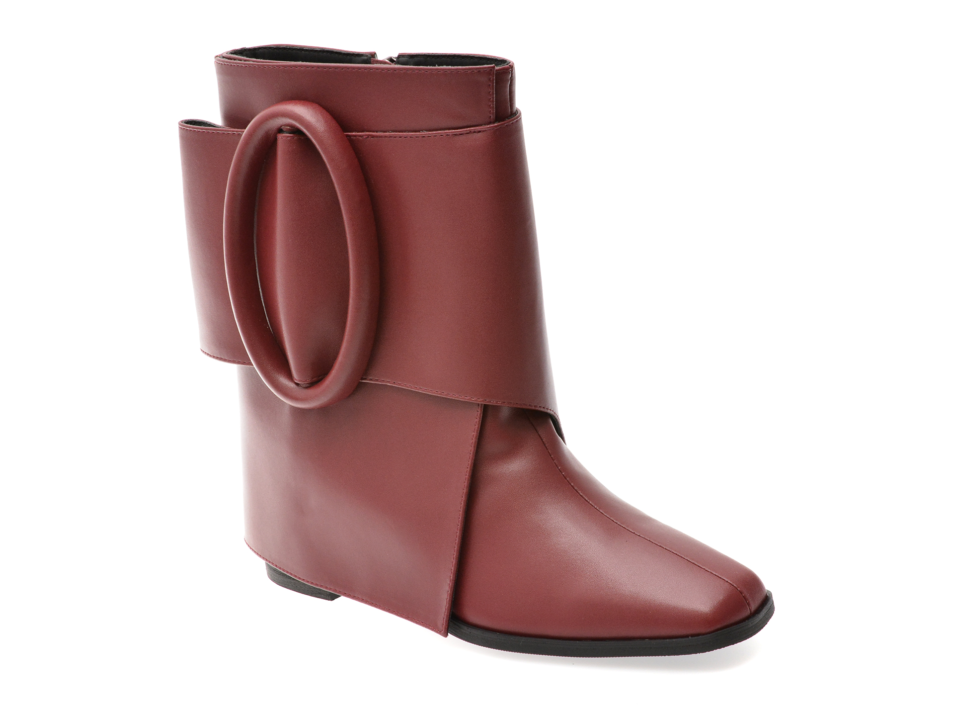 Botine Epica visinii din piele naturală