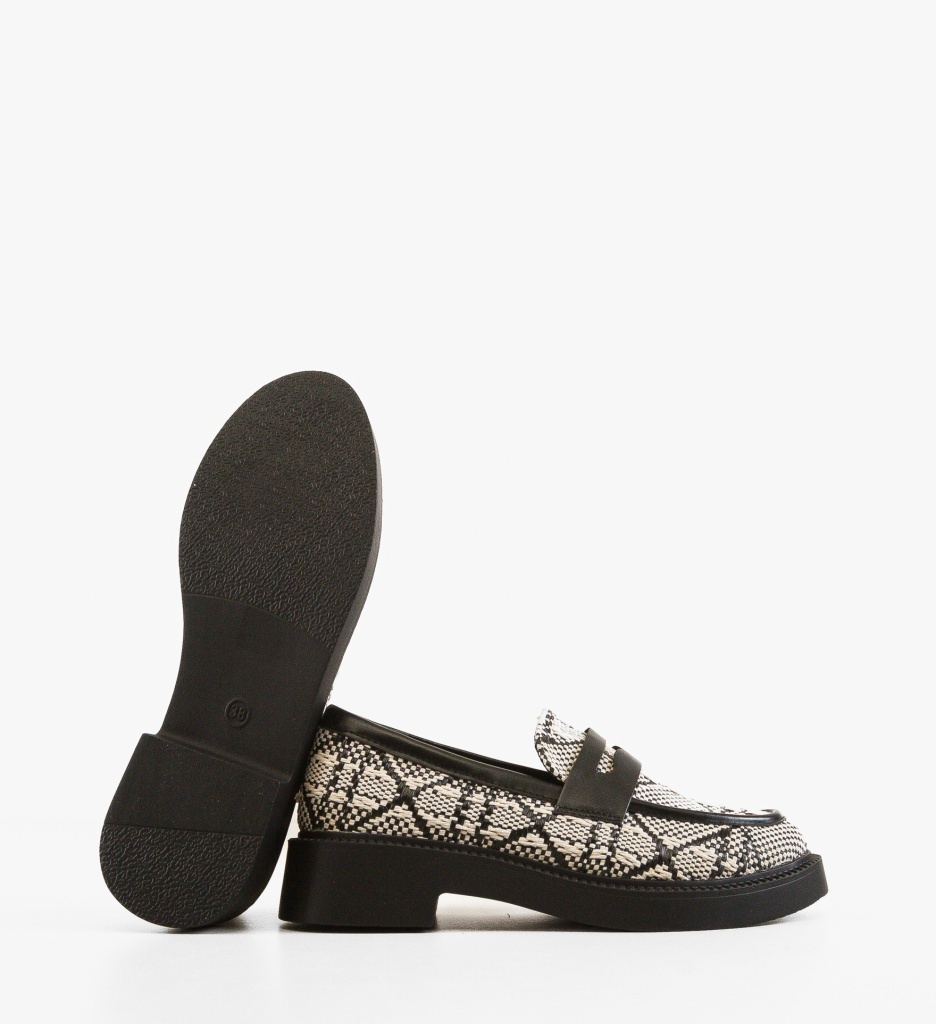 Pantofi Casual Mikael Negri | Stil Zilnic - imagine 4
