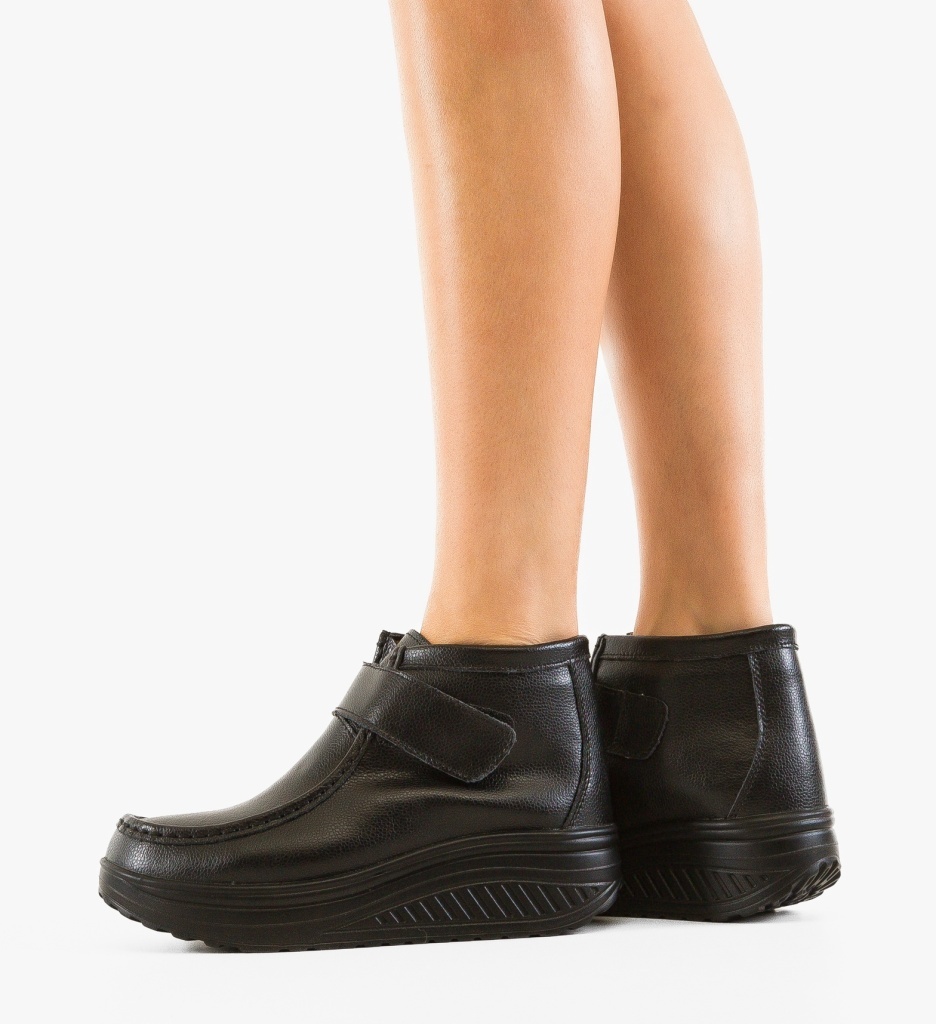 Pantofi Casual Depurtat Ersan Negri - Confort - imagine 2