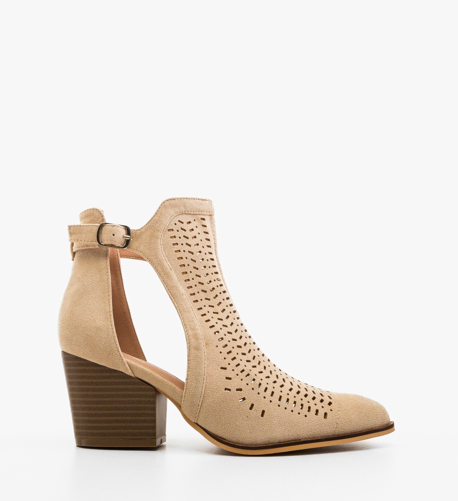 Botine Dama Berny Bej | Stil și Confort - imagine 4