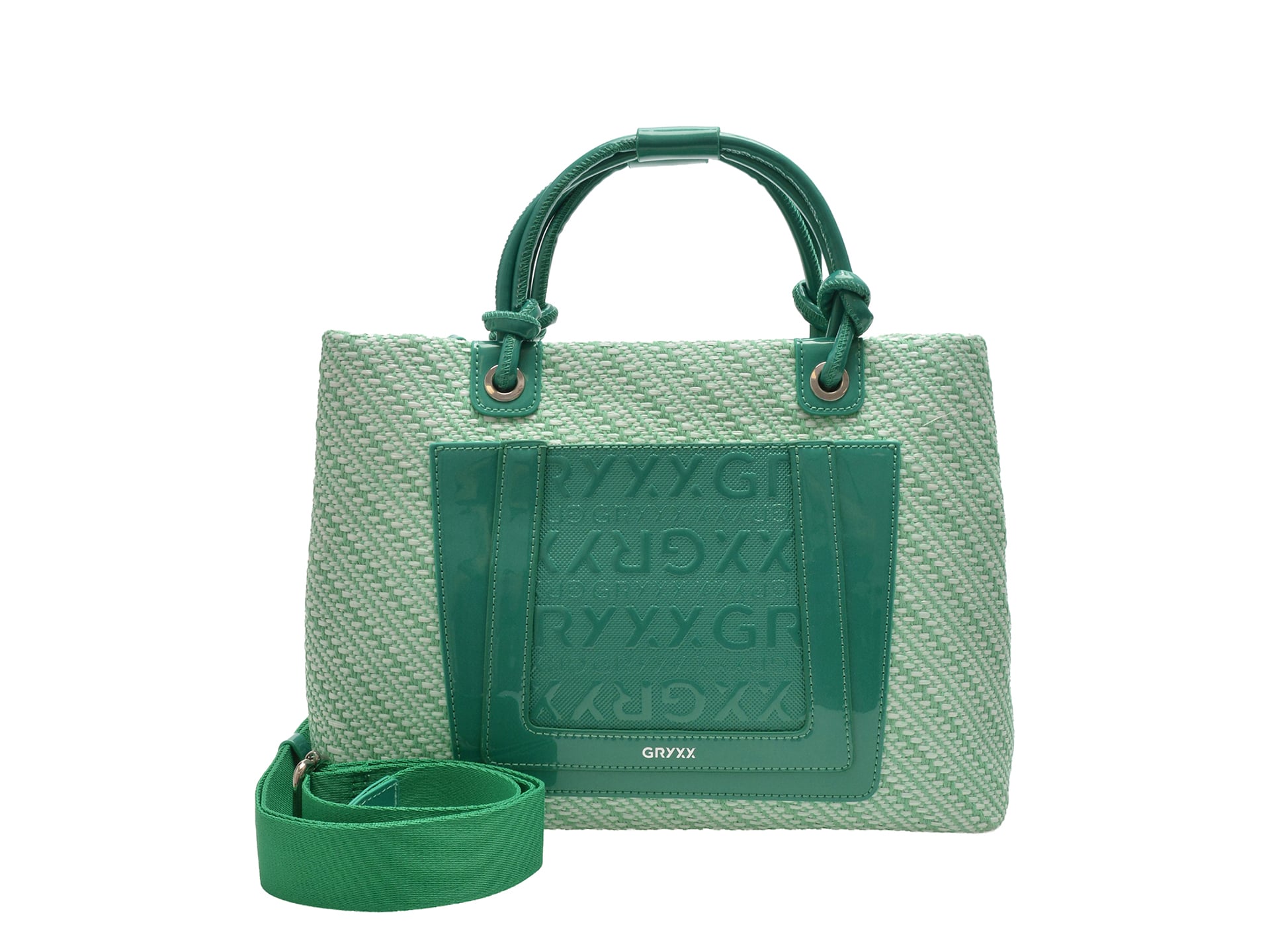Geantă GRYXX Verde Piele Ecologică Elegantă