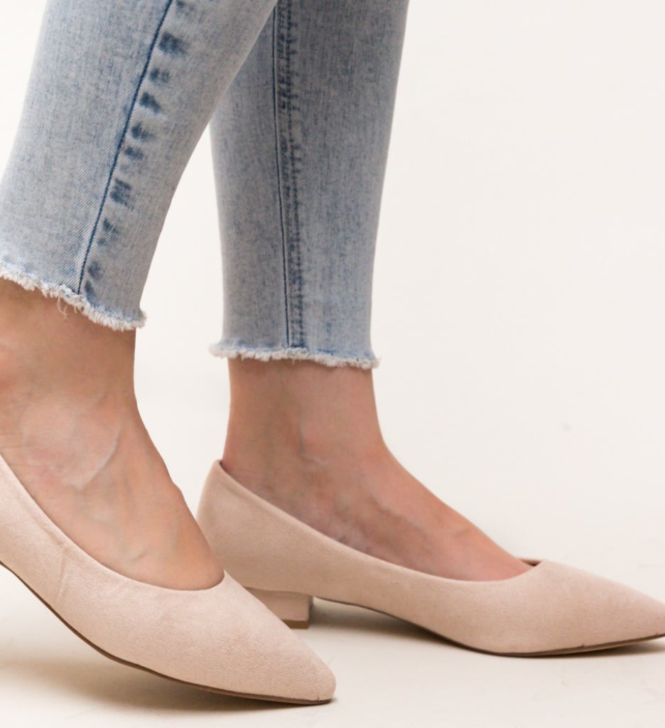 Pantofi cu Toc Niam Bej | Eleganță și Stil - imagine 6