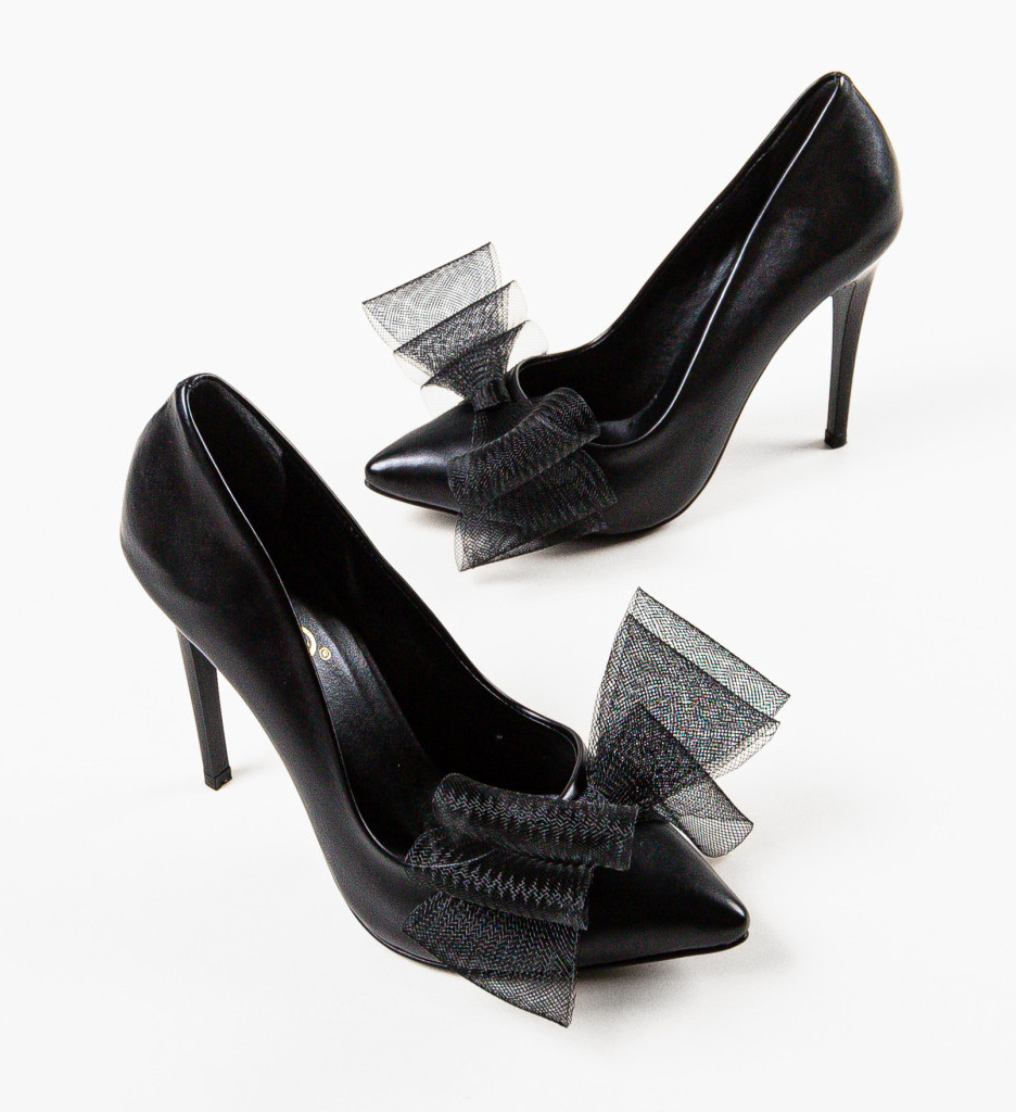 Pantofi Tartarus Negri - Eleganță și Stil