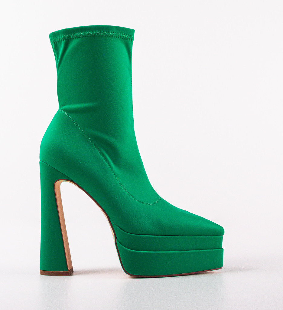 Botine Grab Verzi | Stil și Confort Urban - imagine 4