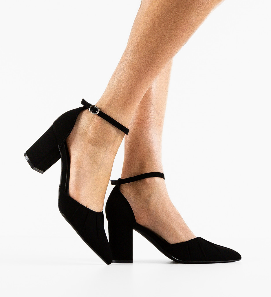 Pantofi cu toc Karin Negri | Eleganță și Stil - imagine 3