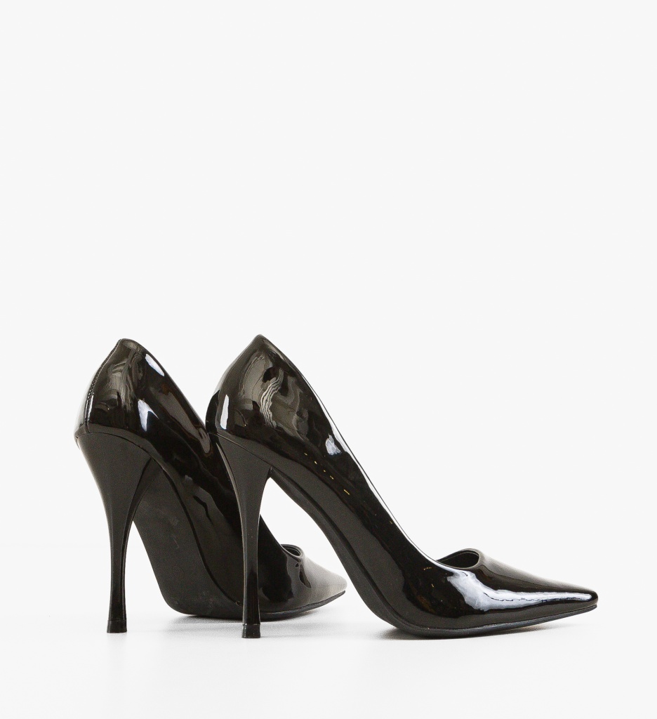 Pantofi Stiletto Jannine Negri - Eleganță Absolută - imagine 4