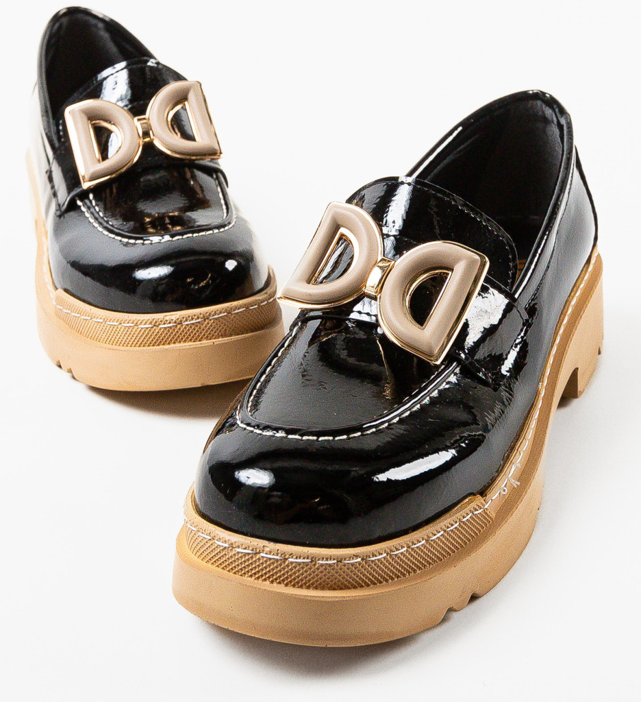 Pantofi Casual Markyez Negri - Confort și Stil - imagine 5