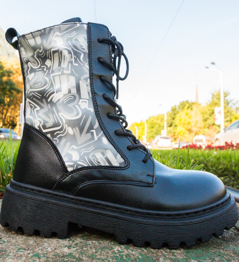 Ghete Tonya Negre | Eleganță și Stil - imagine 2