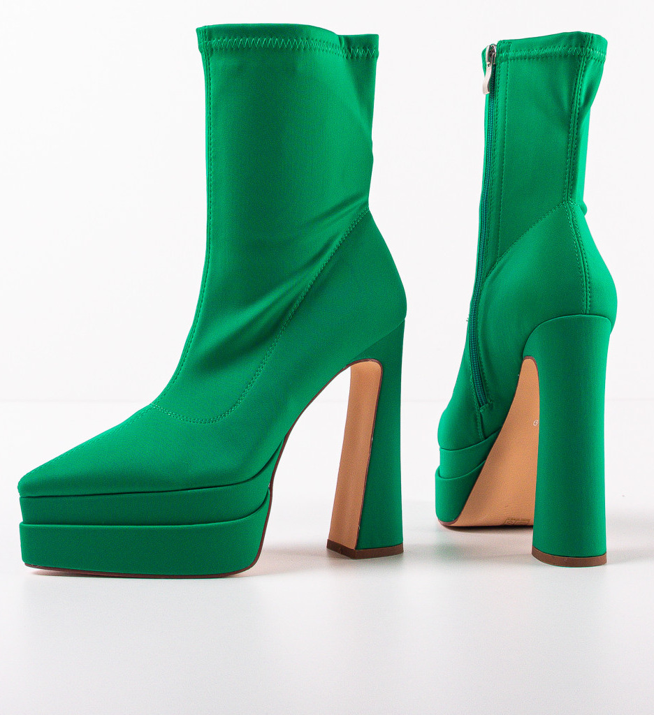 Botine Grab Verzi | Stil și Confort Urban - imagine 7
