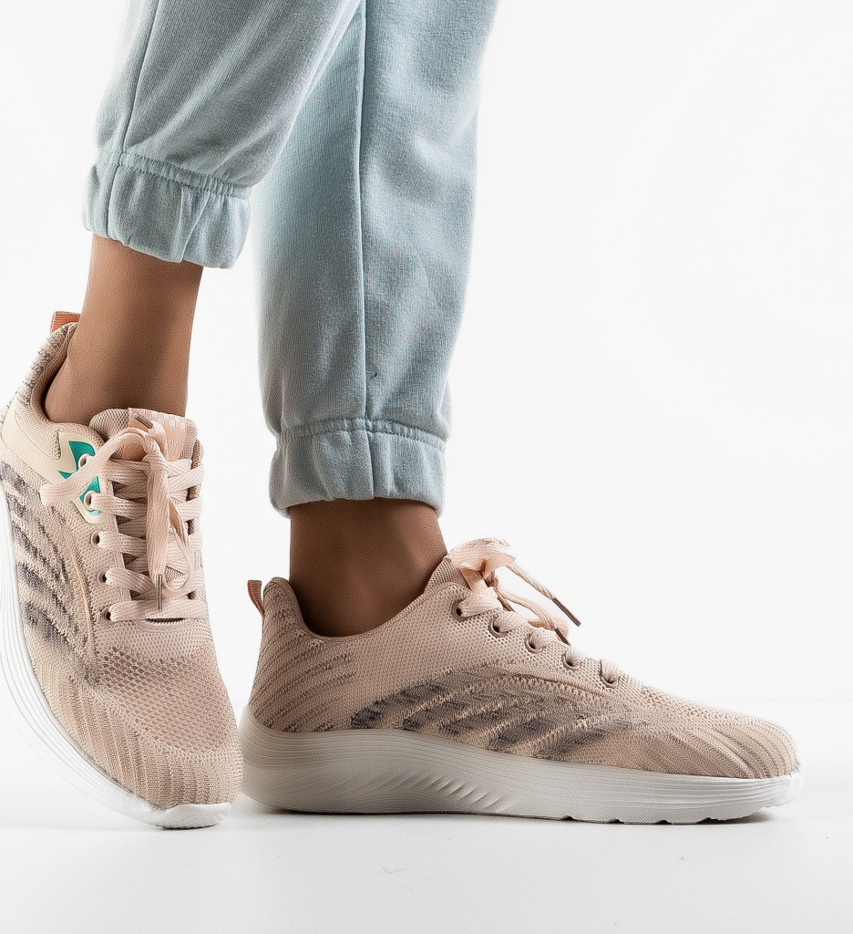 Pantofi Sport Lang Roz - Confort și Stil - imagine 2