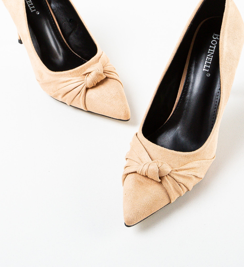 Pantofi Hartley Bej | Eleganță și Stil - imagine 5