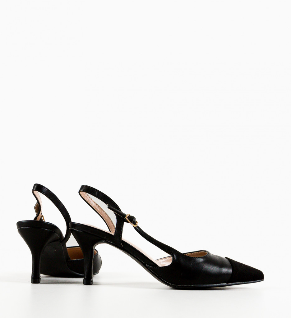 Pantofi cu Toc Kaitlin Negri | Eleganță Asigurată - imagine 11