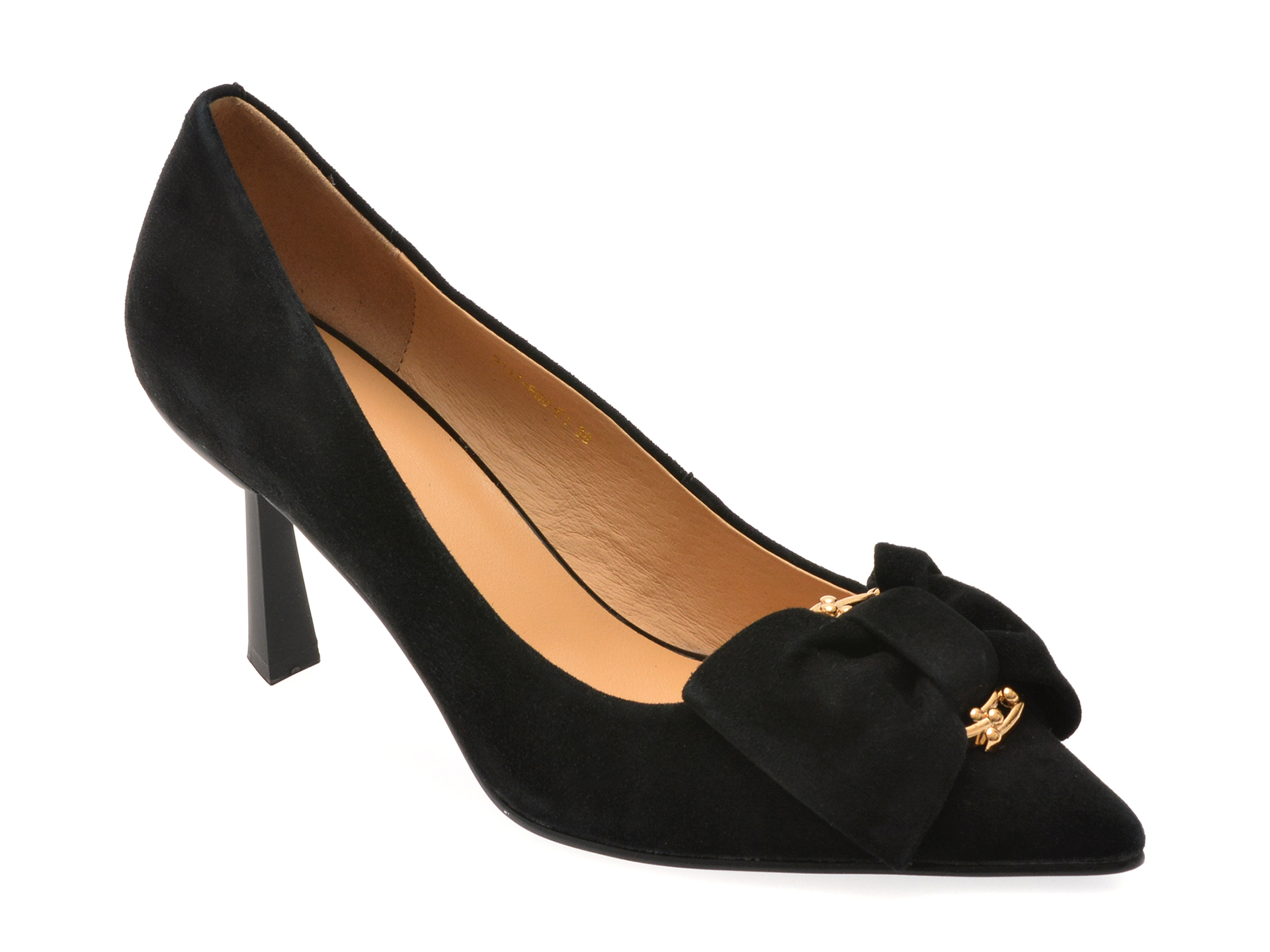 Pantofi Eleganți Epica Negri | Stil și Confort