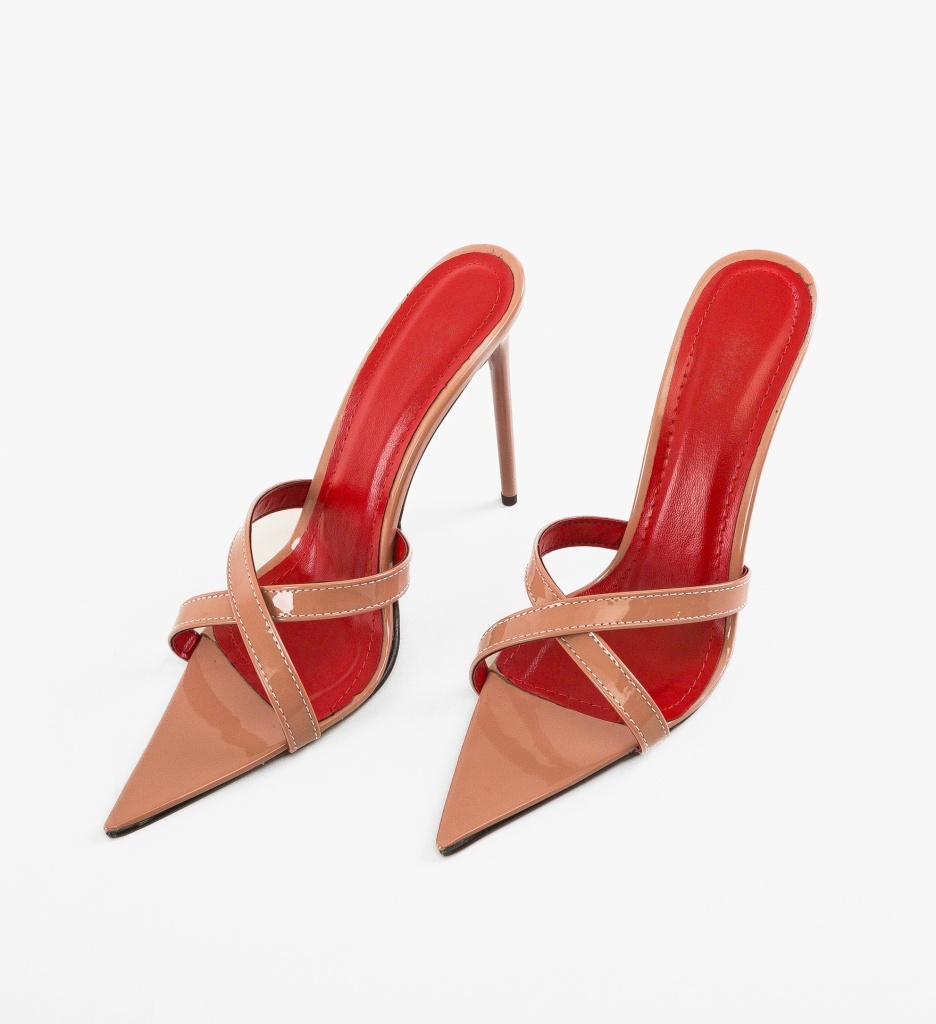 Șaboti Dama Nude Copley | Eleganță și Stil - imagine 5