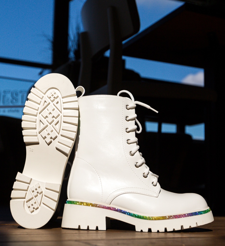 Ghete Dama Albe Gefen - Stil & Confort - imagine 8