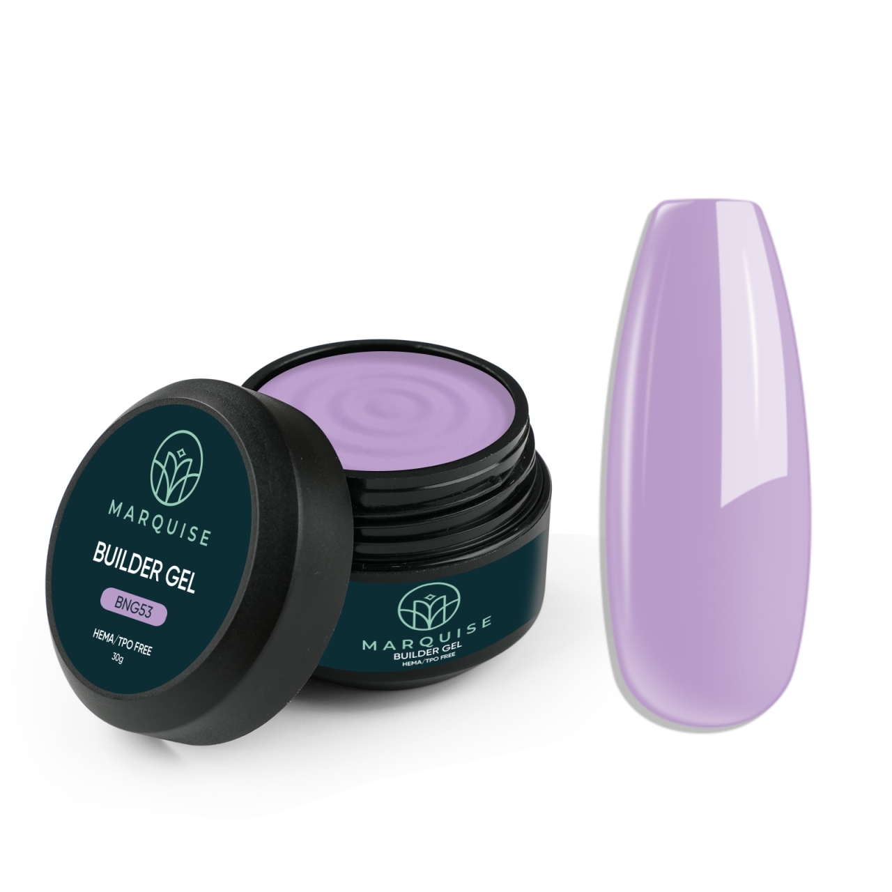Gel UV Constructie Picadili HEMA/TPO Free, 30 g