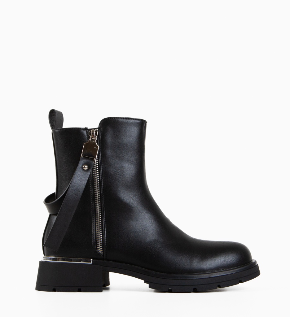 Ghete Kagatar Negre | Eleganță și Confort - imagine 4
