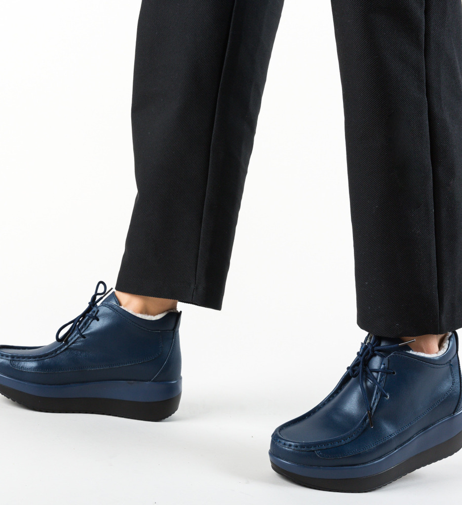 Pantofi Casual Ryhko Bleumarin - Confort și Stil - imagine 3