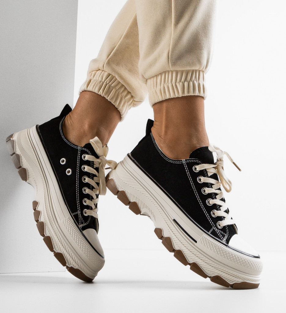 Sneakers Dama Ponce Negri - Confort și Stil - imagine 4