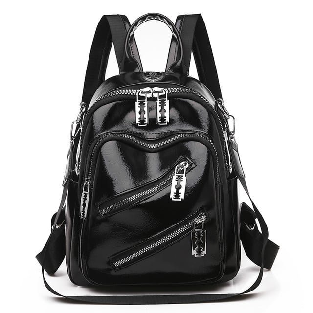 Rucsac Dama Delis Aisha Negru | 2-in-1 Versatil