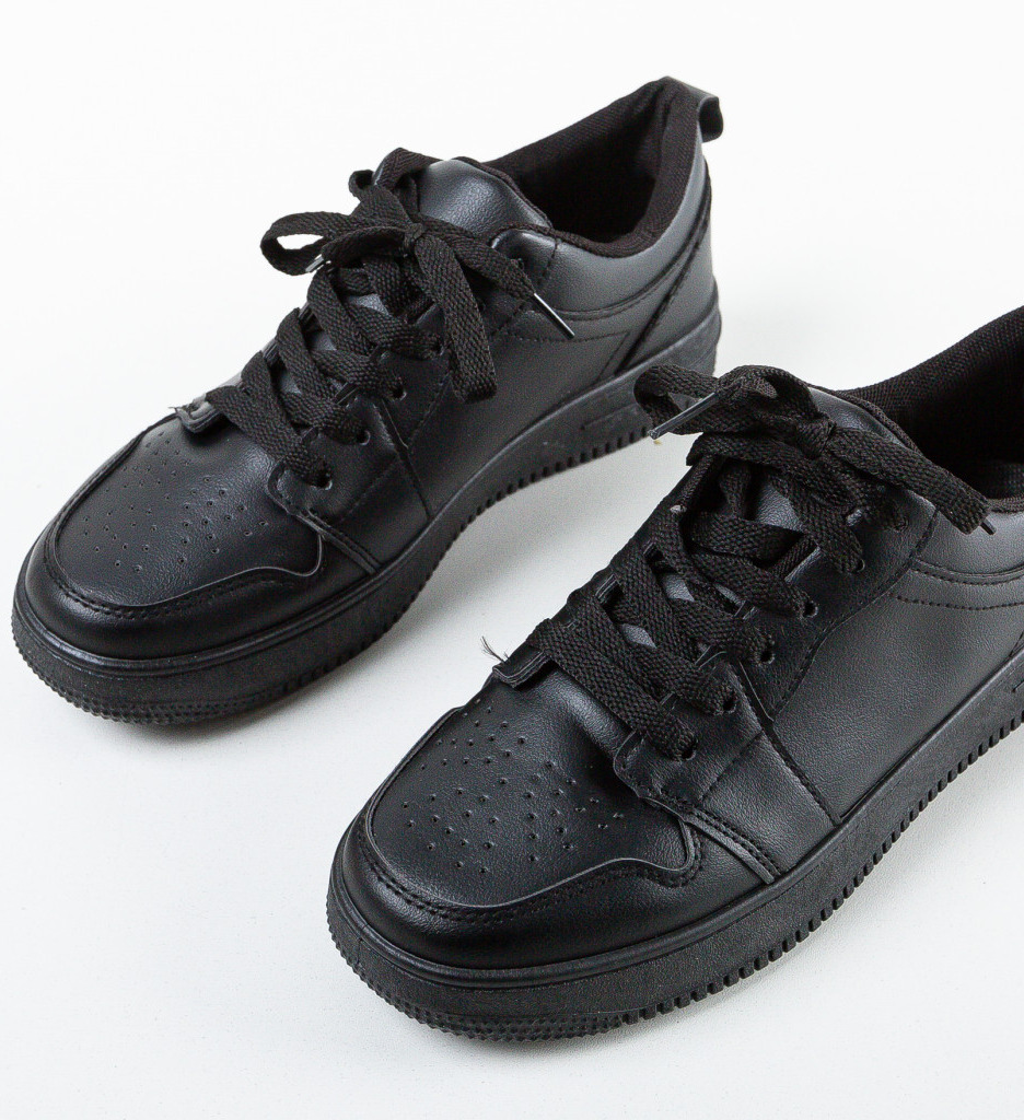 Pantofi Sport Vinery Negri - Confort Maxim - imagine 8