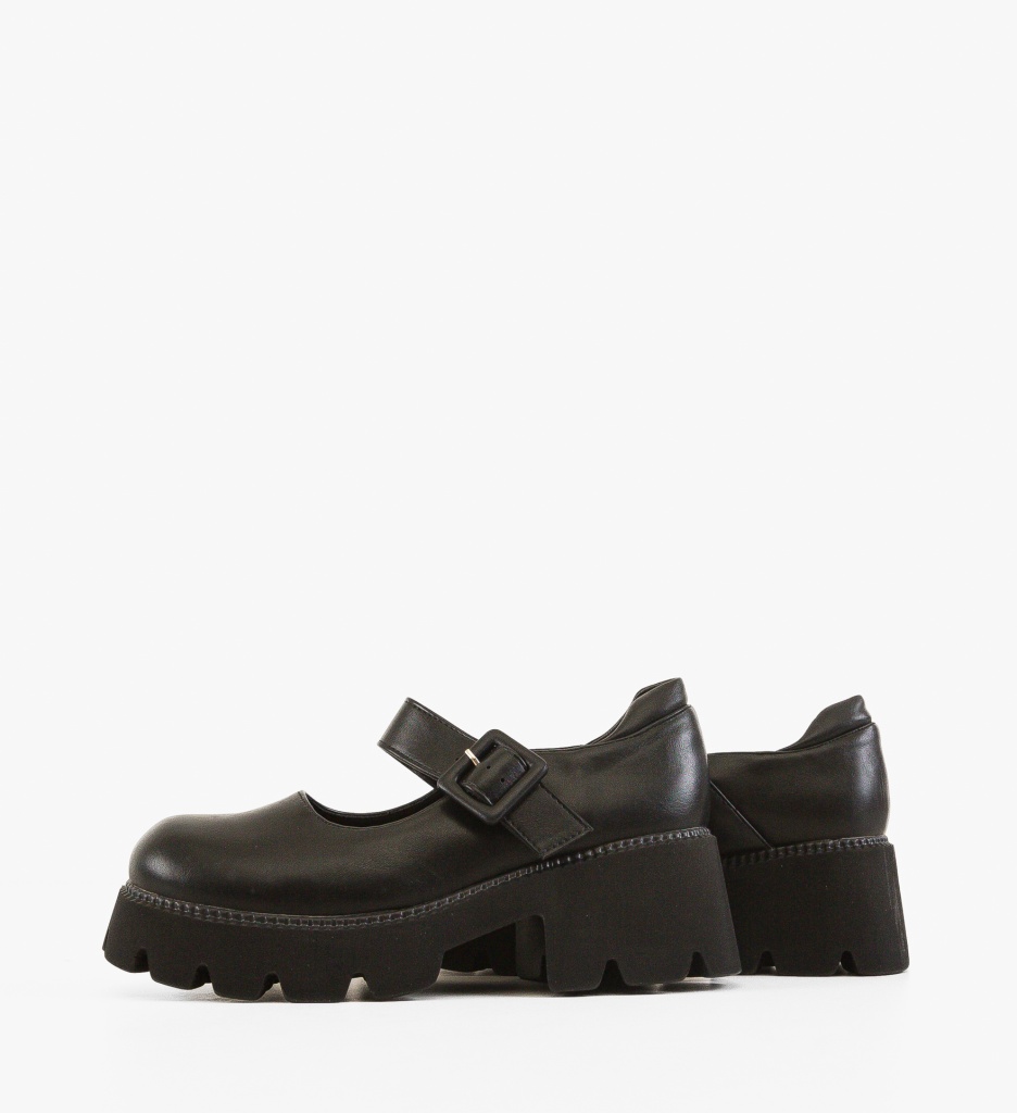 Pantofi Casual Bokfa Negri - Confort și Stil - imagine 5