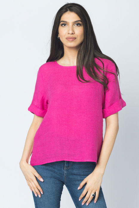 Bluza In Fucsia Shopika | Stil și Eleganță