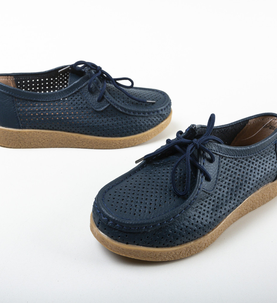 Pantofi Yorker Bleumarin - Stil și Confort - imagine 6